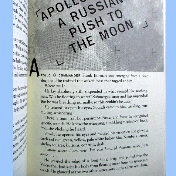 Book - Moon Shot: The Inside Story of America's Race to the Moon - Picture 8 of 14
